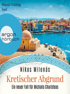 cover image of Kretischer Abgrund--Michalis Charisteas Serie, Band 2 (Ungekürzte Lesung)